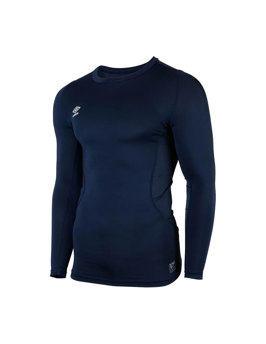 Camiseta Térmica Deportiva Manga Larga Core Crew Navy