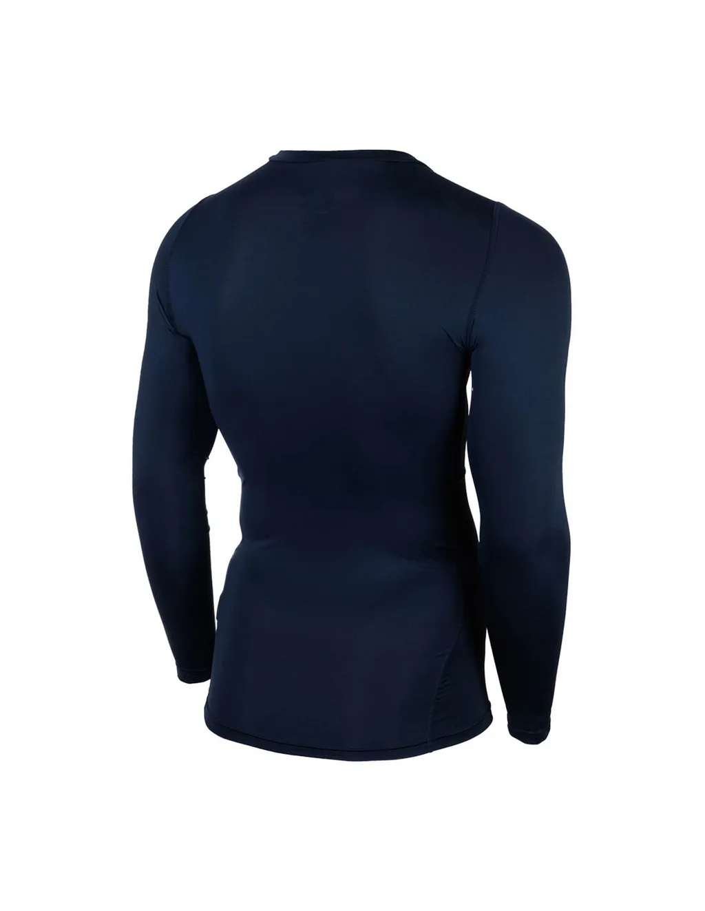 Camiseta Térmica Deportiva Manga Larga Core Crew Navy