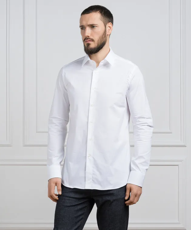 Canali White shirt