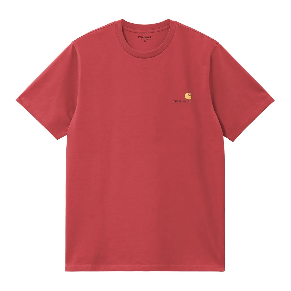 CARHARTT TSHIRT UOMO S/S AMERICAN SCRIPT I029956.002.XX