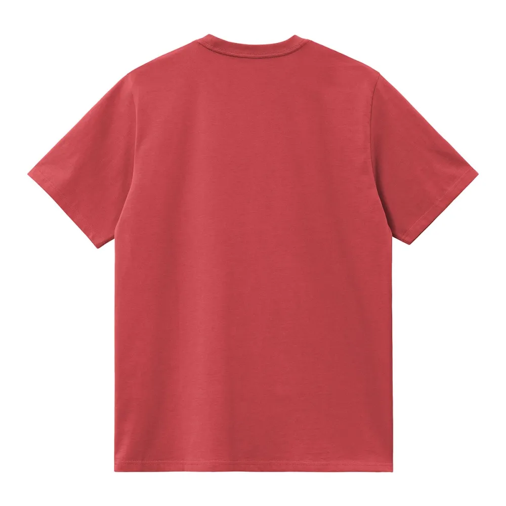 CARHARTT TSHIRT UOMO S/S AMERICAN SCRIPT I029956.002.XX