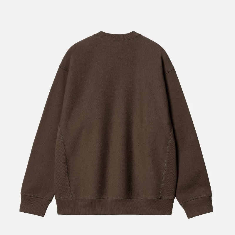 Carhartt WIP American Script Sweat I025475.BV.XX