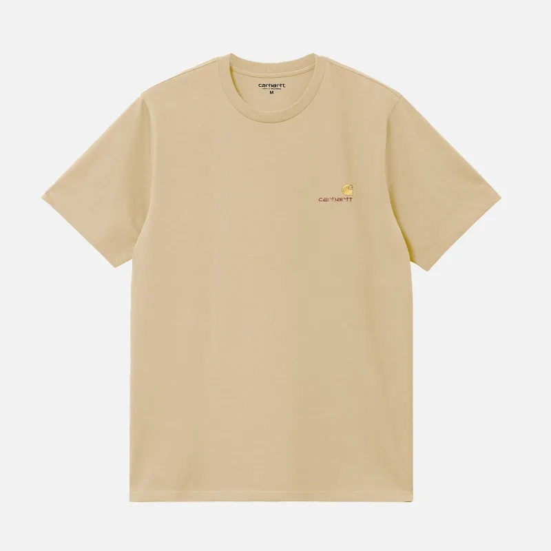 CARHARTT WIP AMERICAN SCRIPT TSHIRT I029956.1YR.XX
