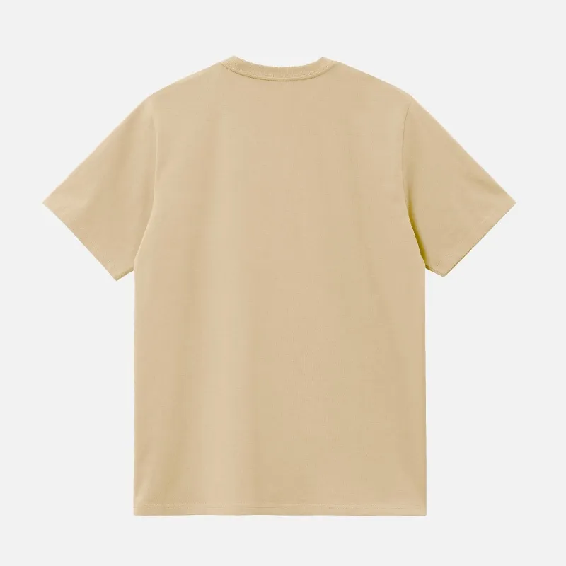 CARHARTT WIP AMERICAN SCRIPT TSHIRT I029956.1YR.XX