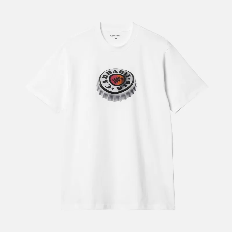CARHARTT WIP BOTTLE CAP TSHIRT I033179.02.XX