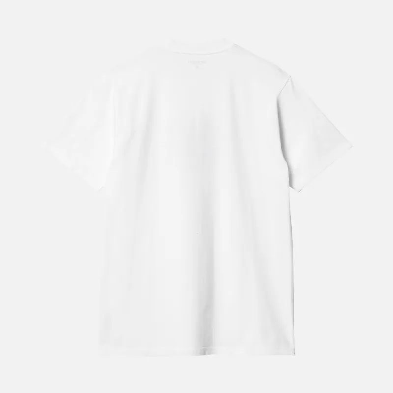 CARHARTT WIP BOTTLE CAP TSHIRT I033179.02.XX