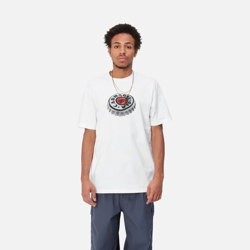 CARHARTT WIP BOTTLE CAP TSHIRT I033179.02.XX