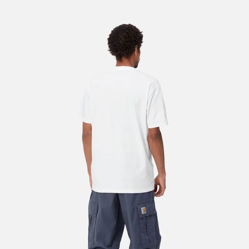 CARHARTT WIP BOTTLE CAP TSHIRT I033179.02.XX