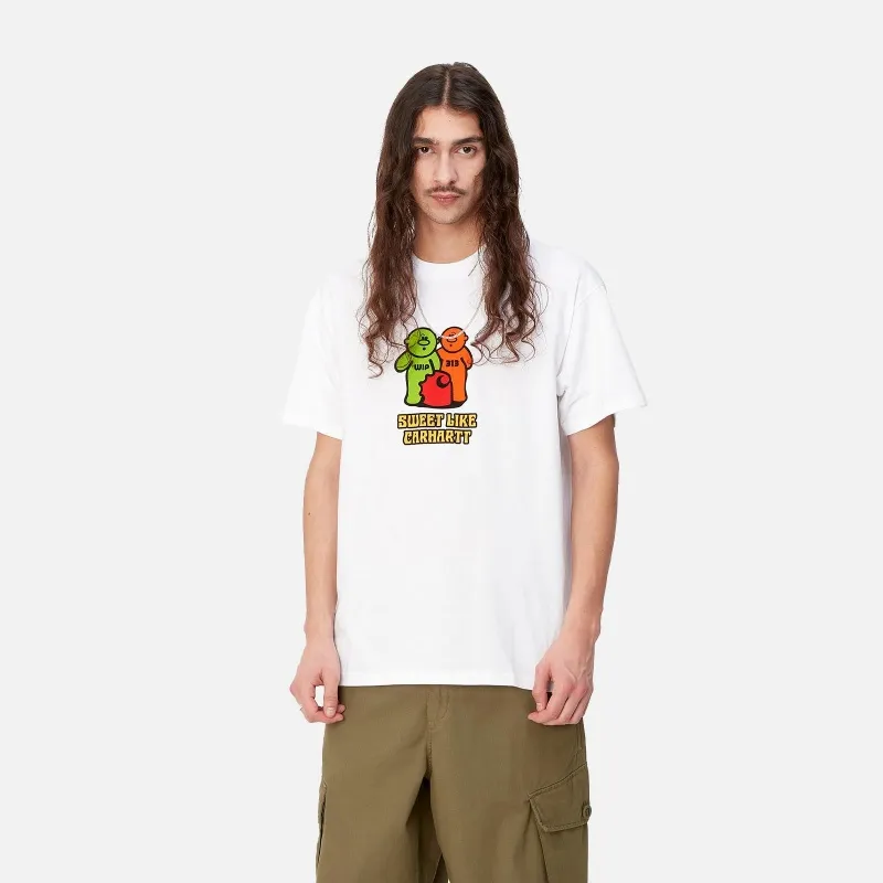 CARHARTT WIP GUMMY TSHIRT I033164.02.XX