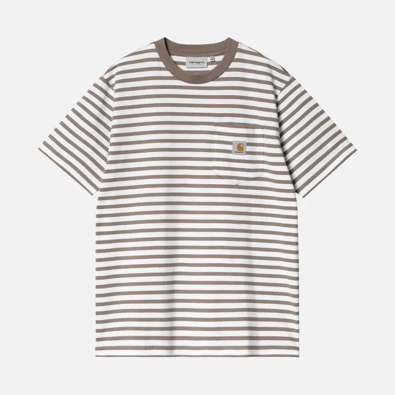 CARHARTT WIP SEIDLER POCKET TSHIRT I032311.1Z2.XX
