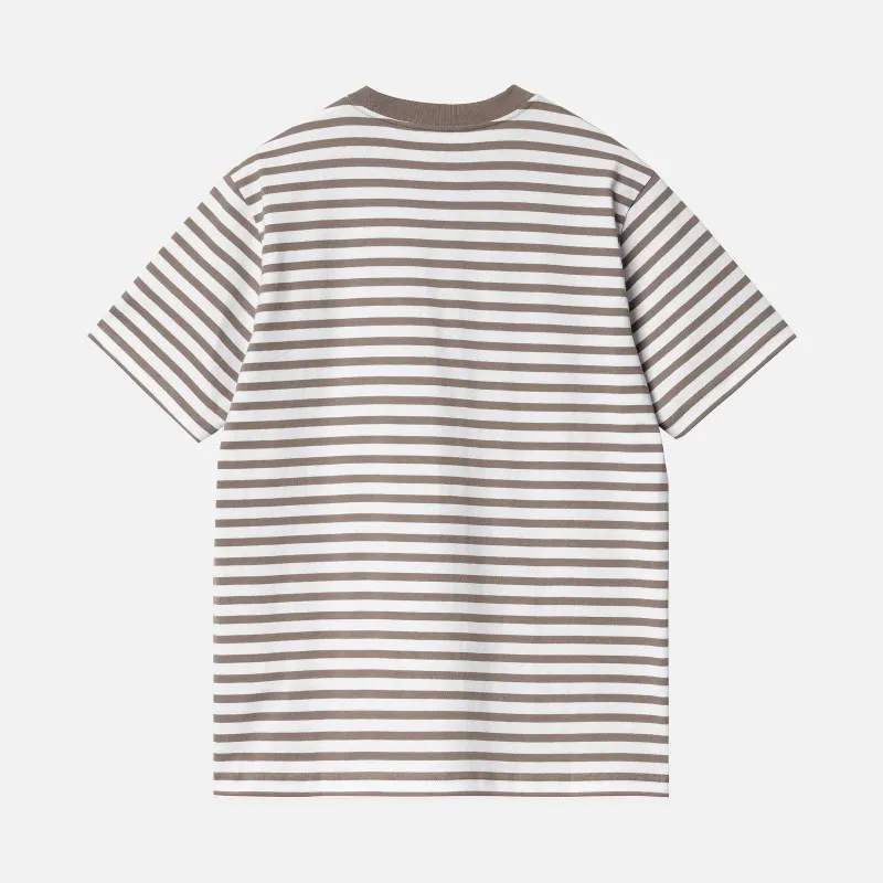 CARHARTT WIP SEIDLER POCKET TSHIRT I032311.1Z2.XX