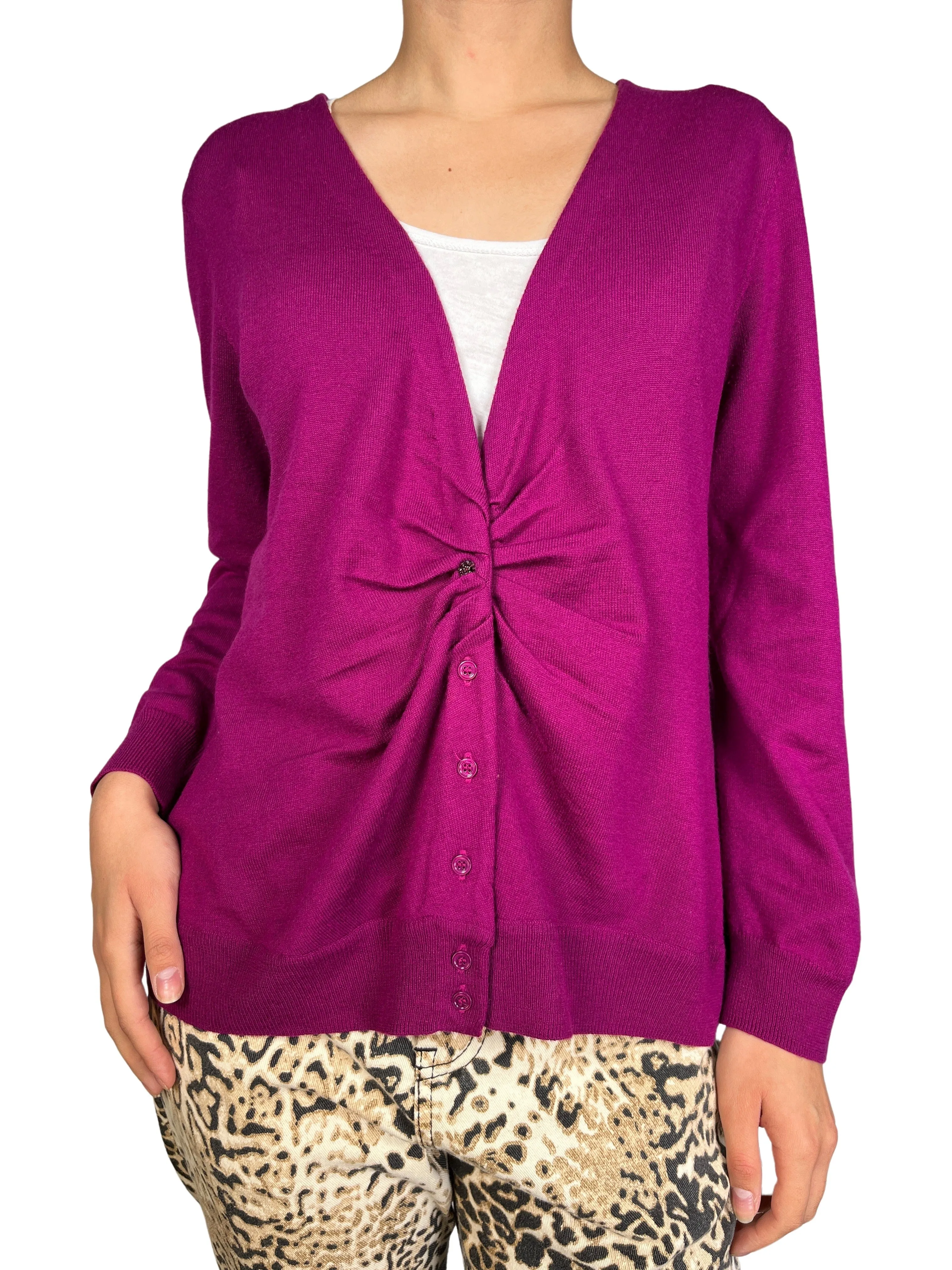 CAROLINA HERRERA Sweater Lana Seda y Cashmere