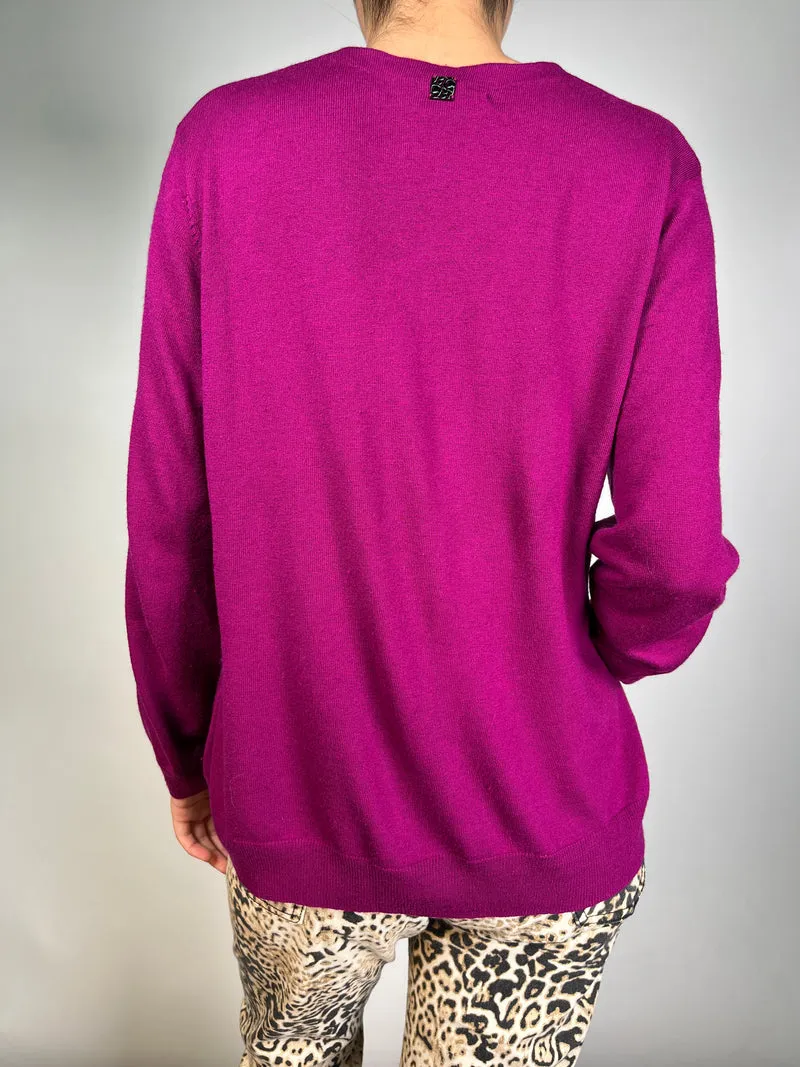 CAROLINA HERRERA Sweater Lana Seda y Cashmere