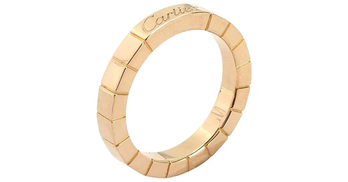 Cartier Lanière Dorado 