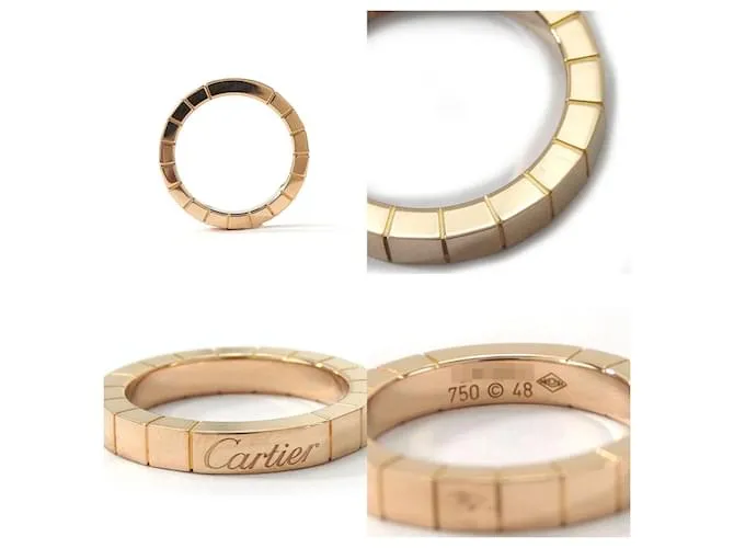 Cartier Lanière Dorado 