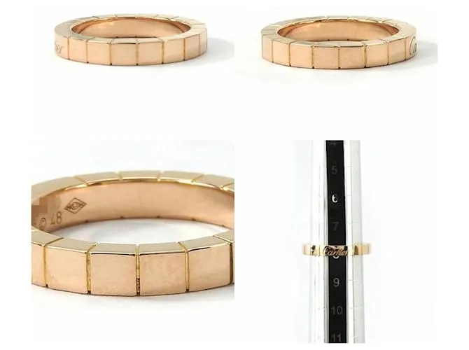 Cartier Lanière Dorado 
