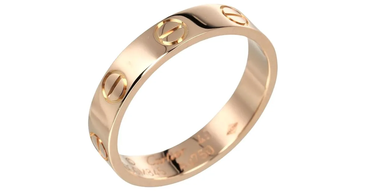 Cartier Love Dorado 