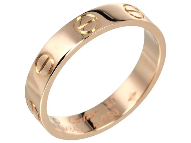 Cartier Love Dorado 