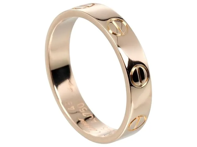 Cartier Love Dorado 