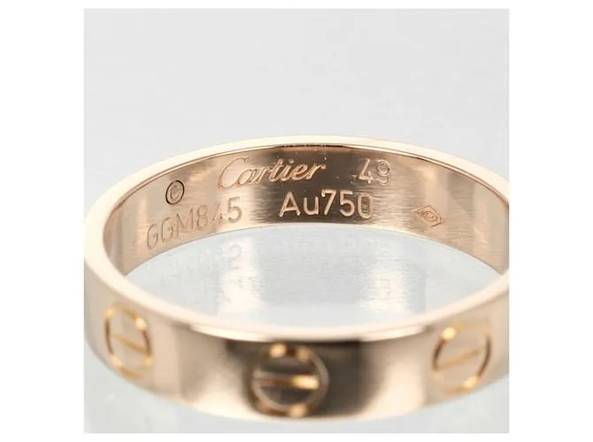 Cartier Love Dorado 
