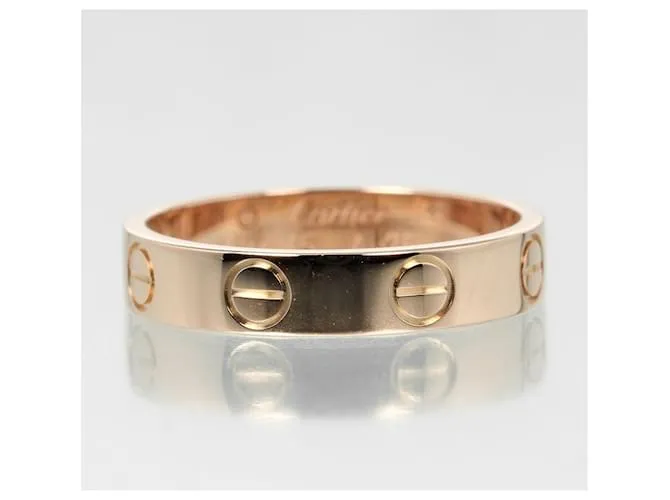 Cartier Love Dorado 