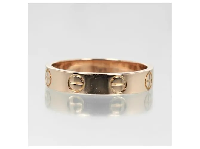 Cartier Love Dorado 