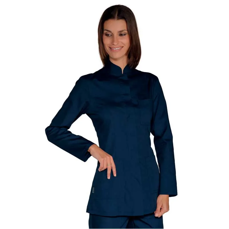 CASACA PORTOFINO AZUL MARINO BLU DARK CON CORCHETES 195 GRS  OFERTA