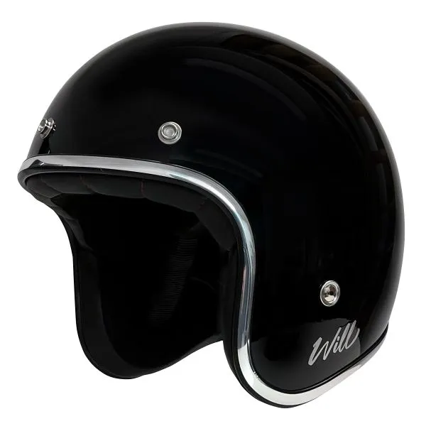 Casco Everone Will Shiny Black 