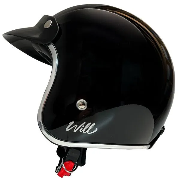 Casco Everone Will Shiny Black 