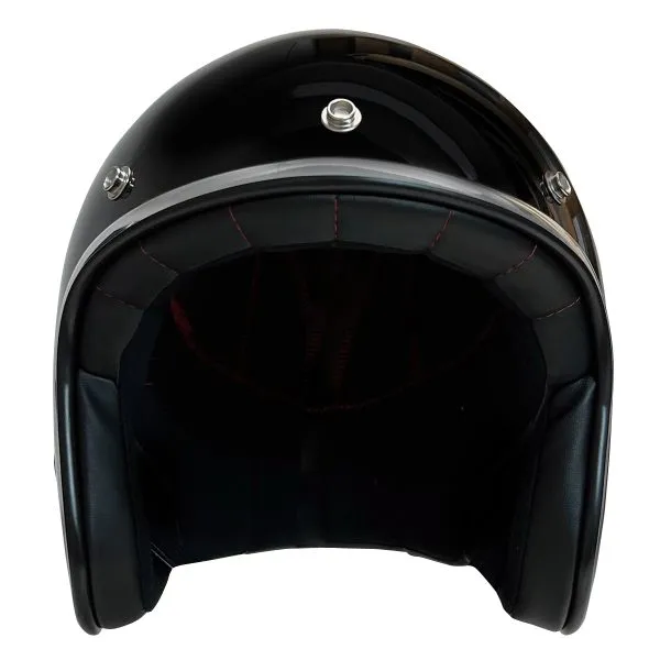 Casco Everone Will Shiny Black 