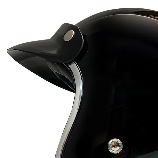 Casco Everone Will Shiny Black 