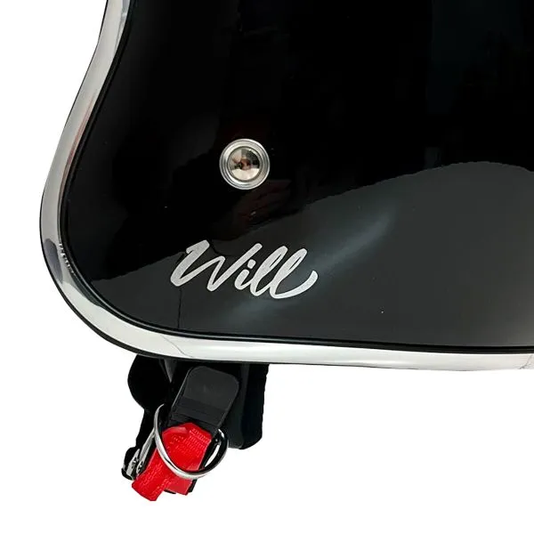 Casco Everone Will Shiny Black 
