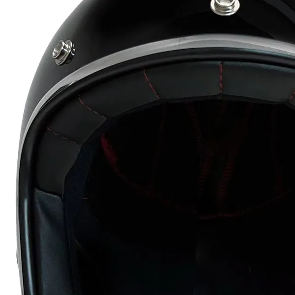 Casco Everone Will Shiny Black 
