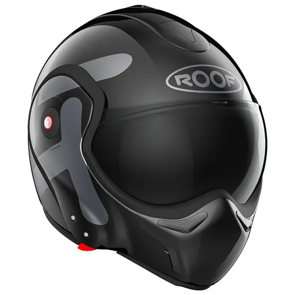 Casco Roof Boxxer Twin Black Metal 