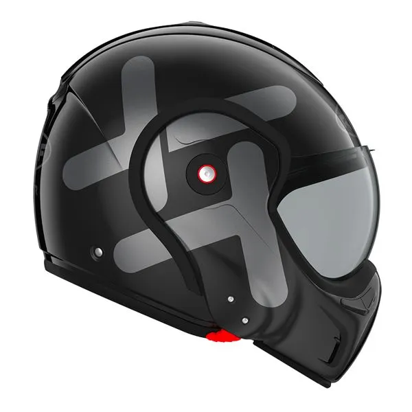 Casco Roof Boxxer Twin Black Metal 
