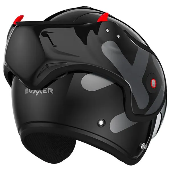 Casco Roof Boxxer Twin Black Metal 