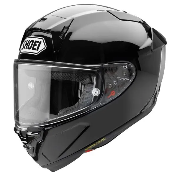 CASCO SHOEI XSPR PRO BLACK 