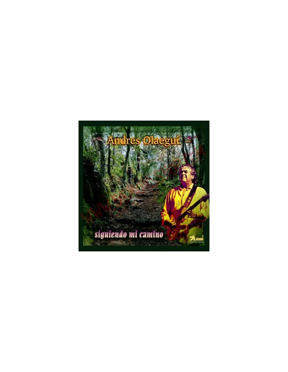CD Andrés Olaegui – Siguiendo mi Camino