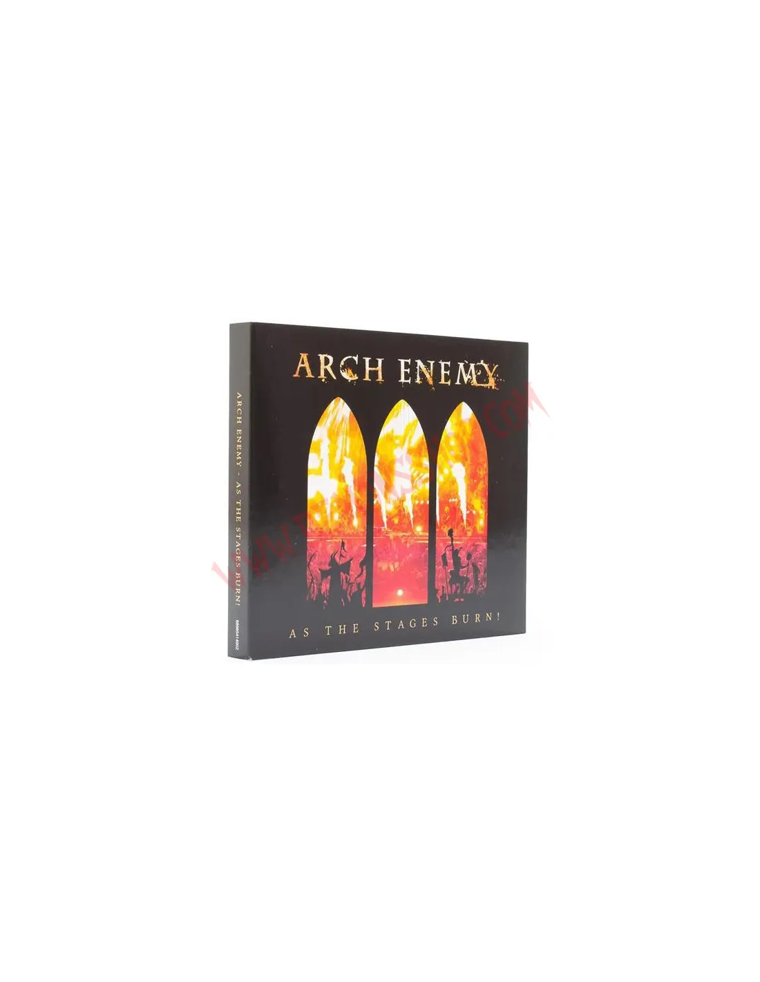 CD Arch Enemy ‎– As the stages burn!