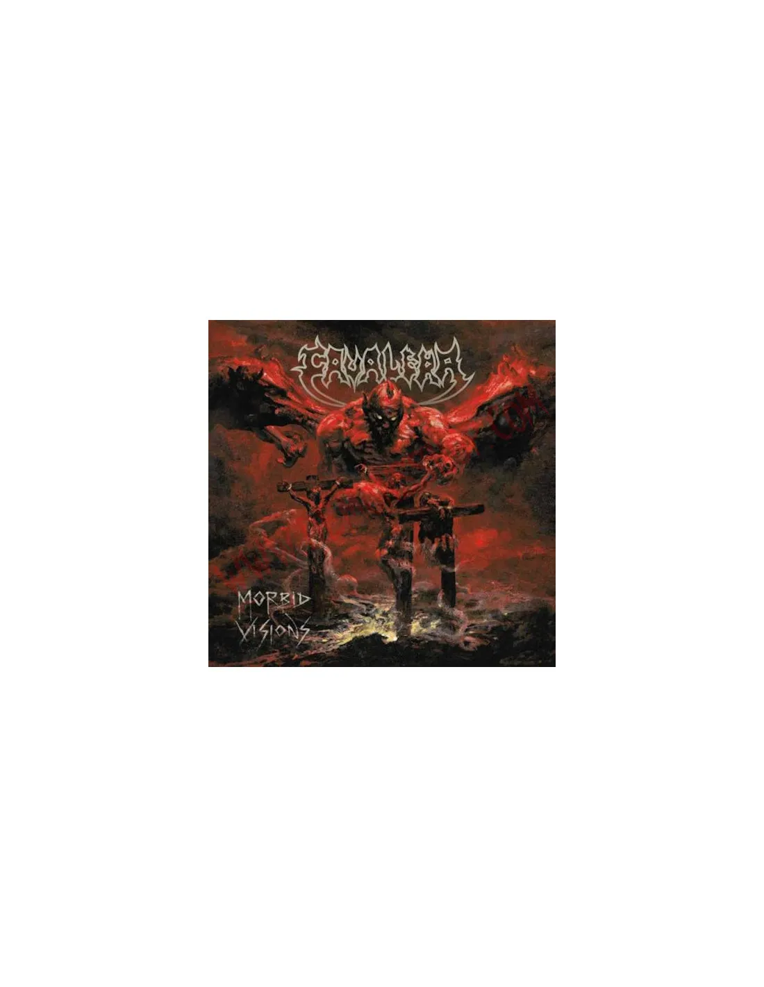 CD CAVALERA  MORBID VISIONS