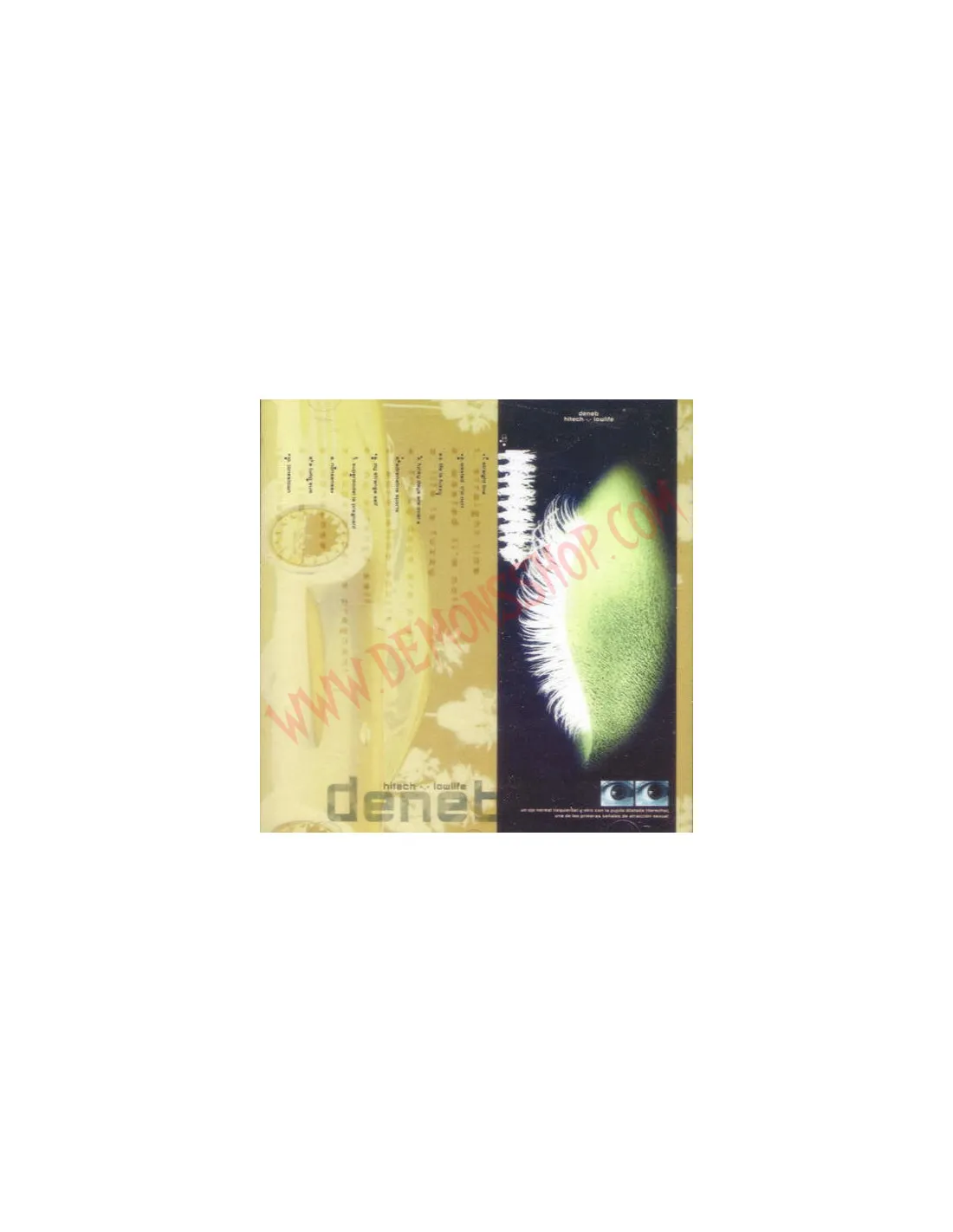 CD DENEB ‎– HITECH . LOWLIFE
