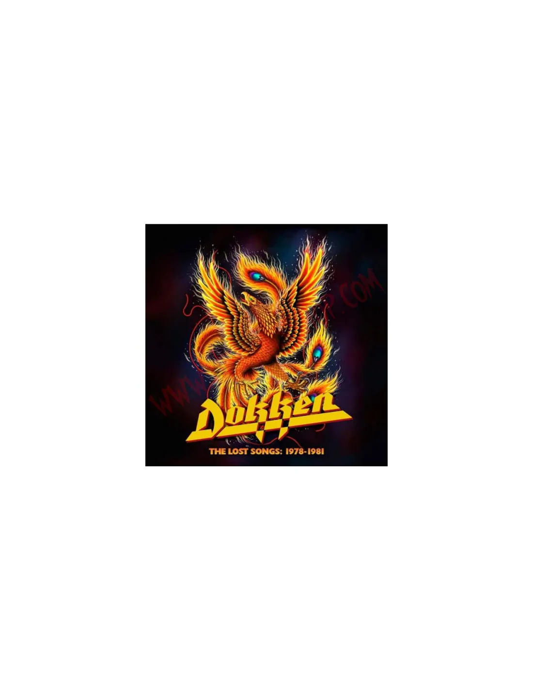 CD DOKKEN ‎– THE LOST SONGS: 19781981