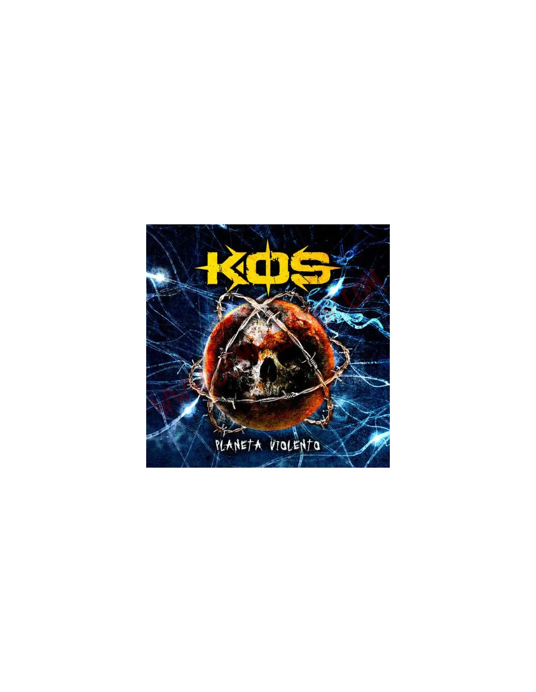 CD KOS  PLANETA VIOLENTO