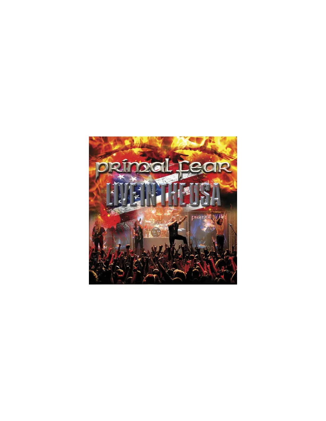 CD Primal Fear ‎– Live in the USA