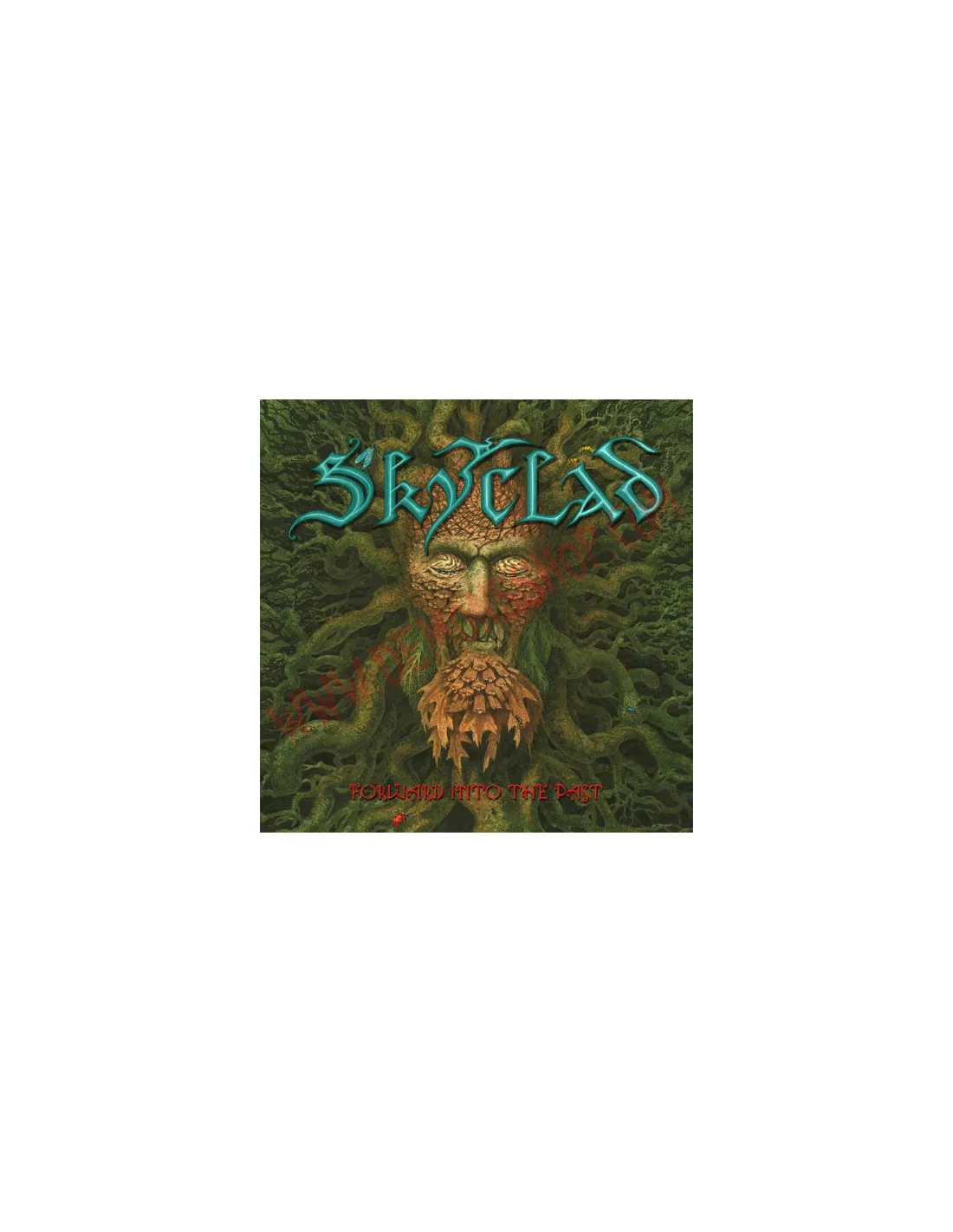 CD Skyclad ‎– Forward Into The Past