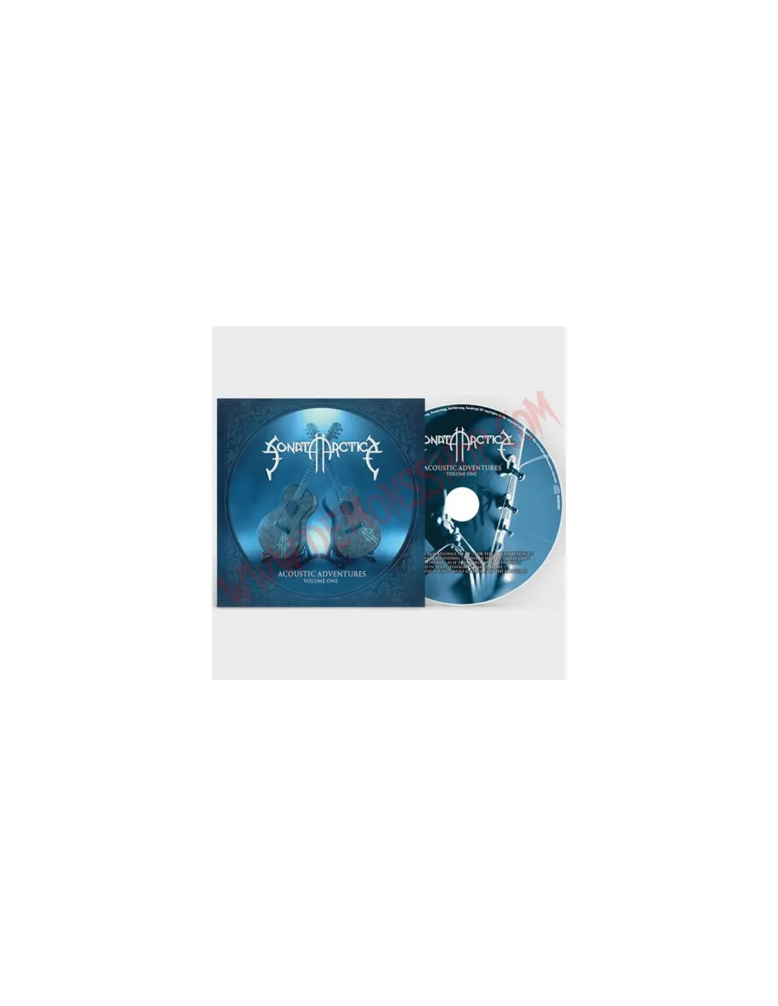 CD SONATA ARCTICA  THE NINTH HOUR