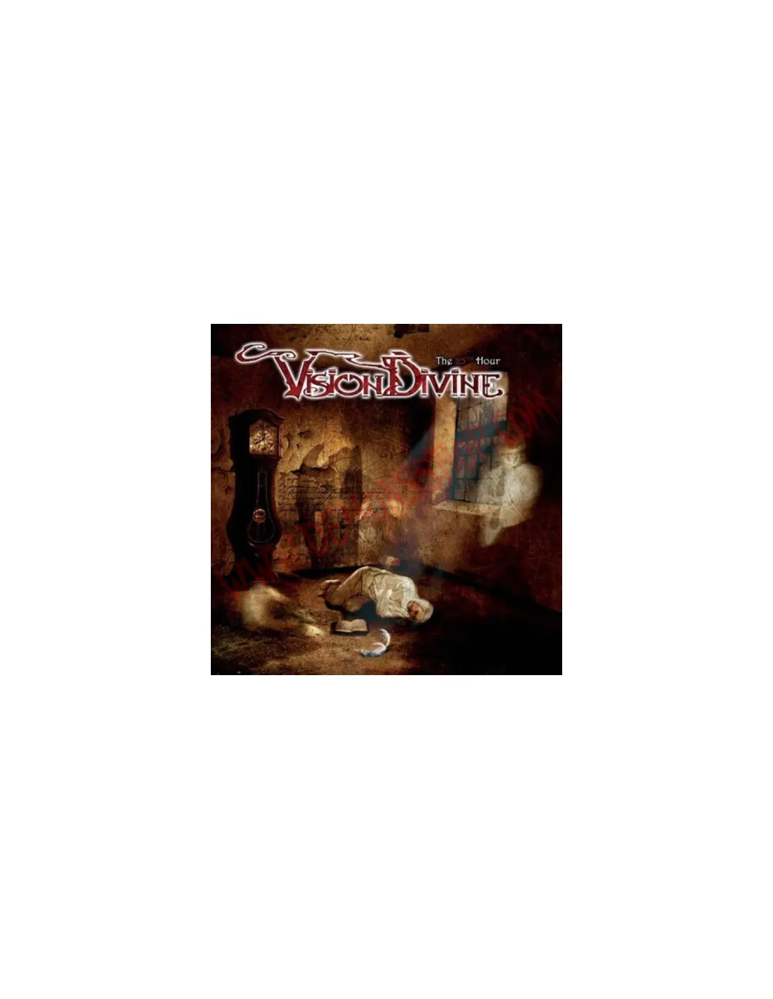 CD VISION DIVINE  THE 25TH HOUR