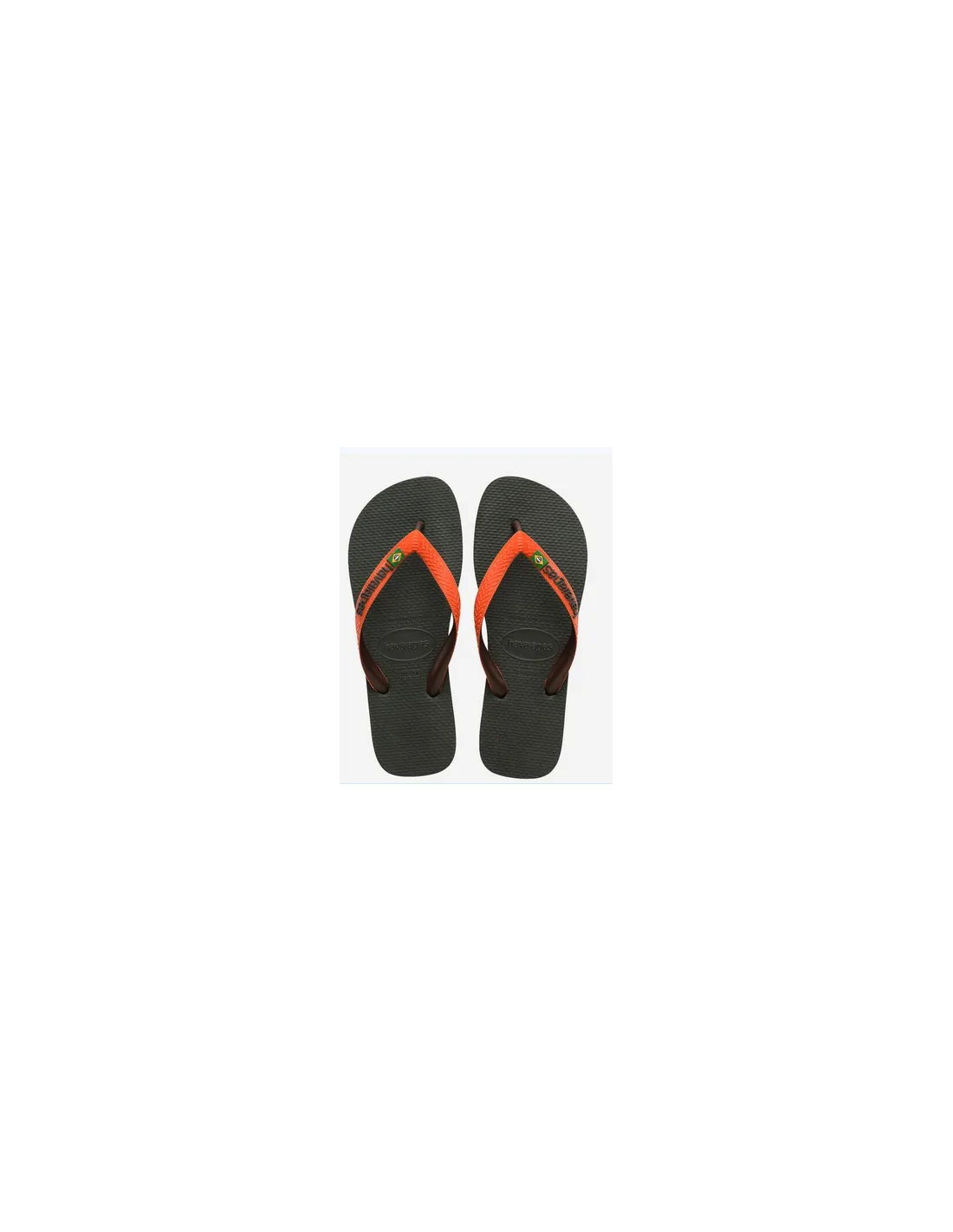 Chanclas Havaianas Brasil Mix Olive Green