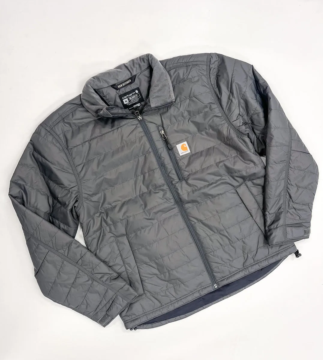 CHAQUETA AISLANTE LIGERA DE AJUSTE RELAJADO CARHARTT RAIN DEFENDER PARA HOMBRE EN SHADOW
