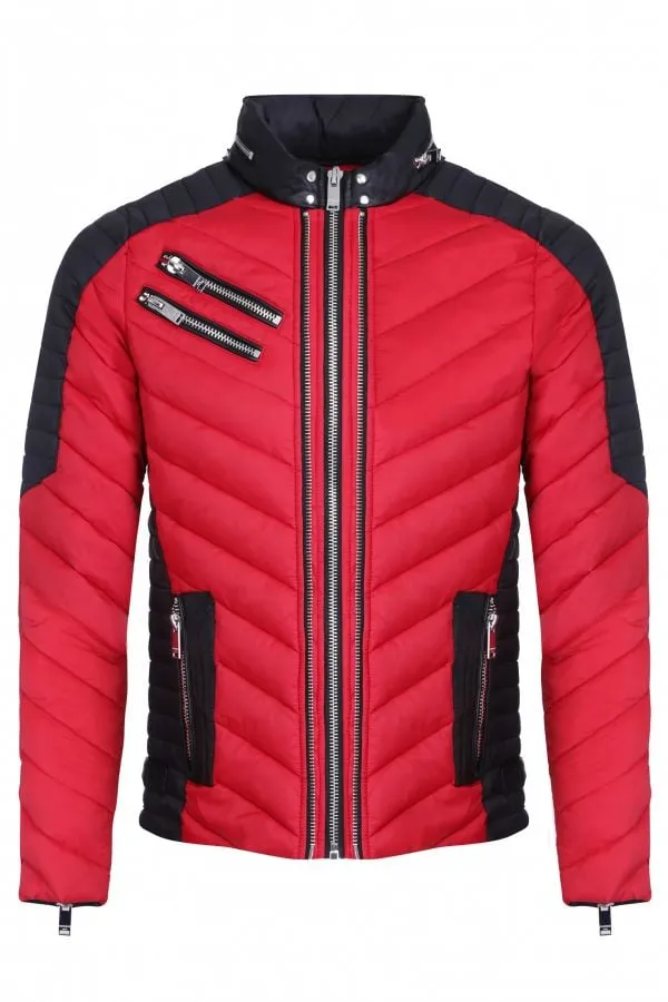 Chaqueta Hombre Horspist Jim Red